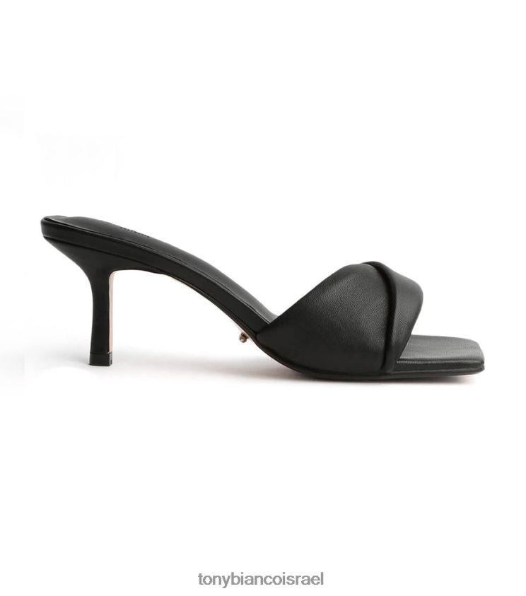 עקבים נמוכים | נשים נאפה שחורה Tony Bianco נעלי עקב של אלכסה 8BNR8T117