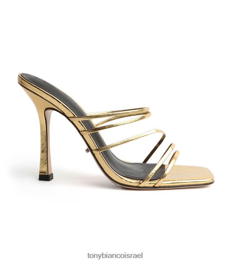 נעלי עקב | נשים רדיד זהב Tony Bianco עקבי פוקסי 8BNR8T166