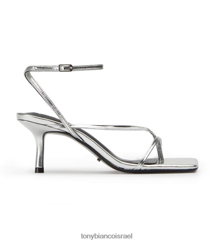 עקבים נמוכים | נשים נייר כסף Tony Bianco נעלי עקב של אבי 8BNR8T167