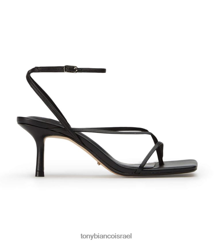 עקבים נמוכים | נשים נאפה שחורה Tony Bianco נעלי עקב של אבי 8BNR8T169