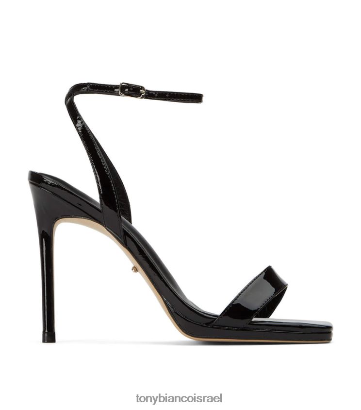 נעלי עקב | נשים פטנט שחור Tony Bianco עקבים צרפתיים 8BNR8T192