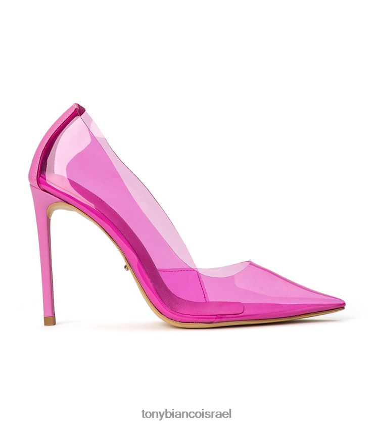 נעלי עקב | נשים ויניליט ורוד/נאפה ורודה Tony Bianco עלייה עקבים 8BNR8T204