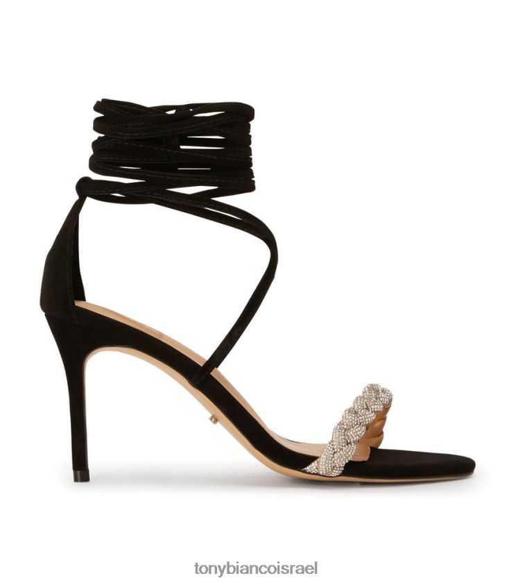 נעלי עקב | נשים זמש שחור Tony Bianco עקבים של הנלי 8BNR8T277