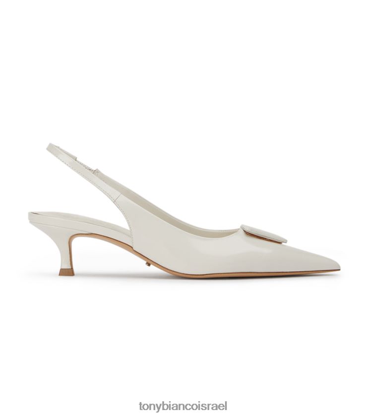 עקבים נמוכים | נשים לבן היי ברק Tony Bianco נעלי עקב של קימי 8BNR8T314