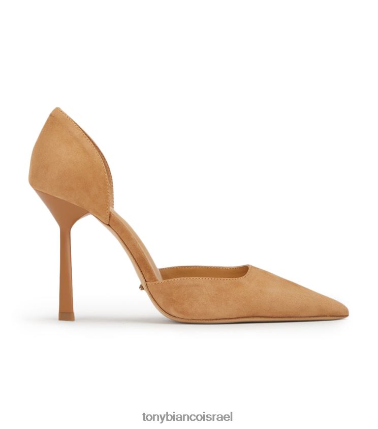 נעלי עקב | נשים זמש חמאה Tony Bianco נעלי עקב חגיגיות 8BNR8T319