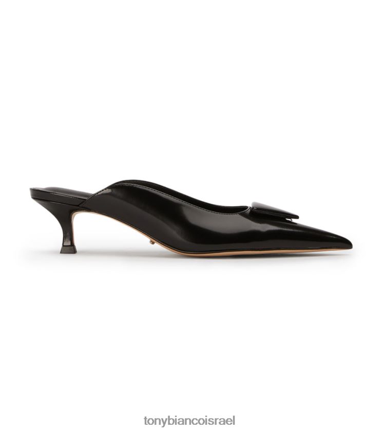 עקבים נמוכים | נשים שחור היי ברק Tony Bianco נעלי עקב של קירה 8BNR8T327