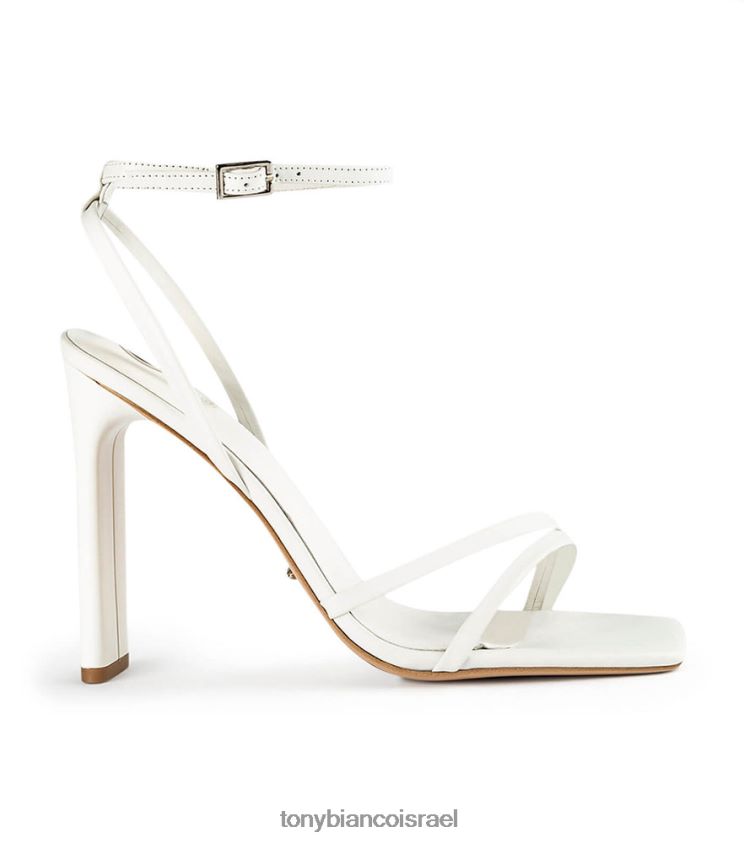 נעלי עקב בלוק | נשים קפרטו חלב Tony Bianco עקבי ארוס 8BNR8T347