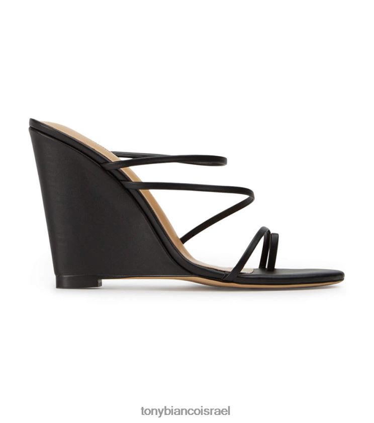 נעלי עקב טריז | נשים קפרטו שחור Tony Bianco טריזי גאיה 8BNR8T386