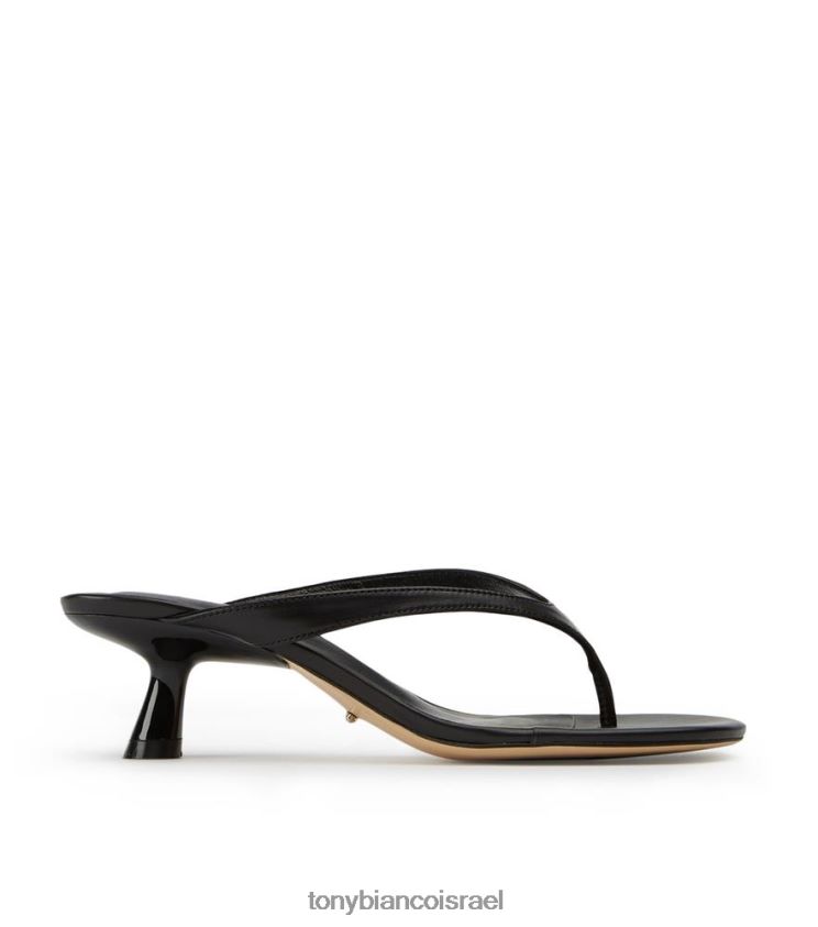 עקבים נמוכים | נשים נאפה שחורה Tony Bianco נעלי עקב של קריסטה 8BNR8T81