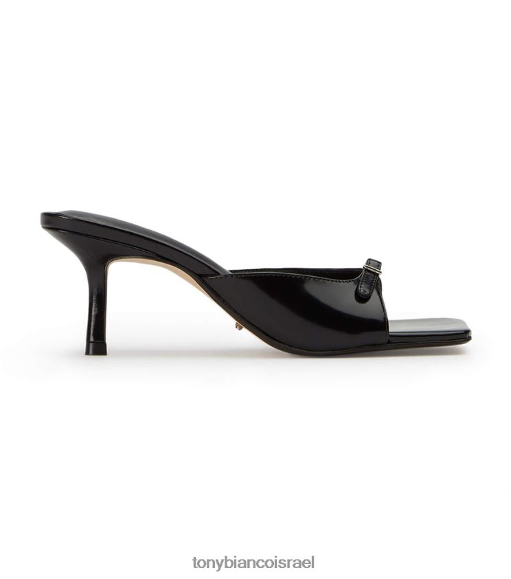 עקבים נמוכים | נשים שחור היי ברק Tony Bianco עקבי asar 8BNR8T53