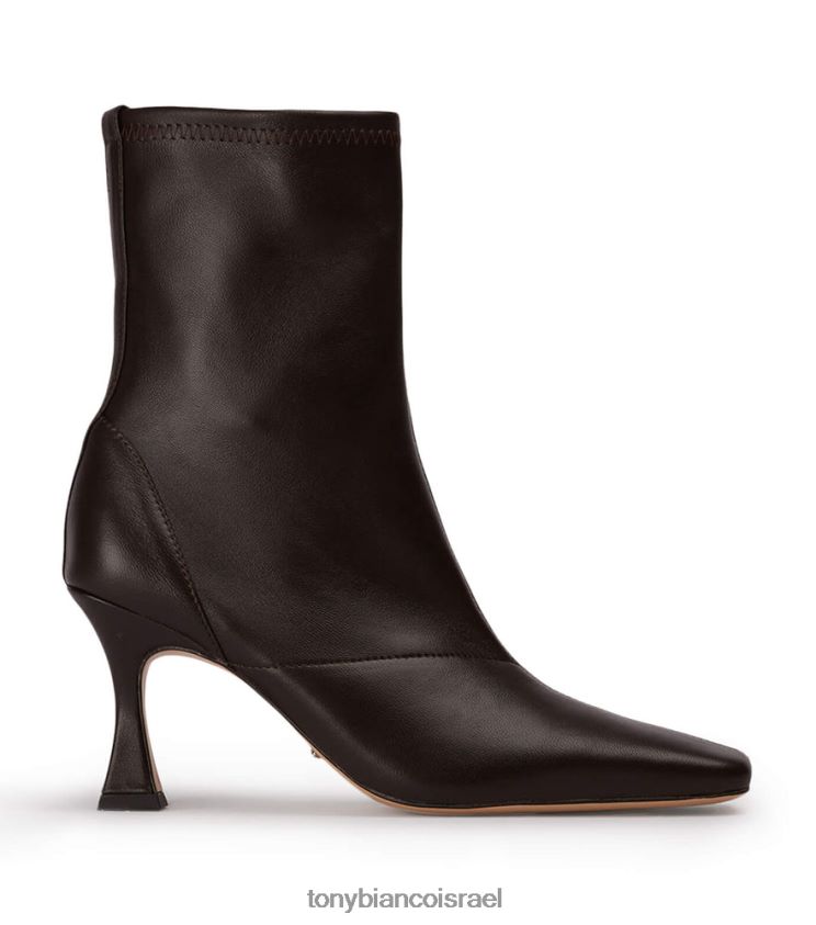 מגפונים | נשים נאפה שוקולד Tony Bianco מגפונים fomo 8BNR8T500