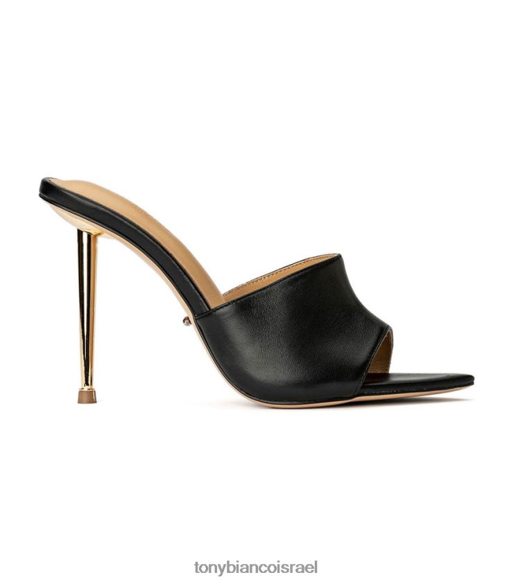 נעלי עקב | נשים נאפה שחורה Tony Bianco עקבי mylo 8BNR8T208